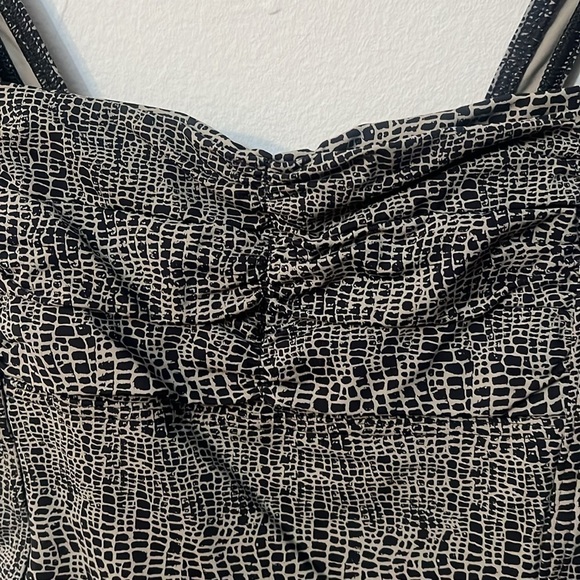 Calvin Klein swimwear animal print size 8 - Picture 2 of 10